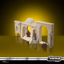 STAR WARS The Vintage Collection Streets of Mos Eisley  A New Hope 3.75 Inch Collectible Action Figure Playset
