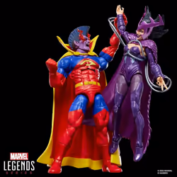 Marvel Legends Series X-Men Deathbird & Gladiator - Additional view 2