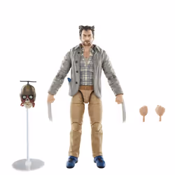 Marvel Legends Series Headpool & ’s Logan, 14 yr(s), Deadpool & Wolverine, Multicolour