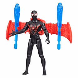 Marvel Spider-Man VenomVersus Epic World of Action Miles Morales Remix Blast Racer - Additional view 3