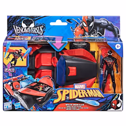 Marvel Spider-Man VenomVersus Epic World of Action Miles Morales Remix Blast Racer - Additional view 4
