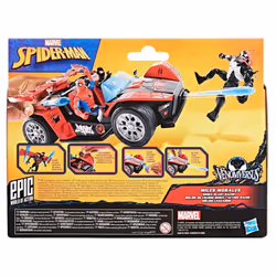 Marvel Spider-Man VenomVersus Epic World of Action Miles Morales Remix Blast Racer - Additional view 5