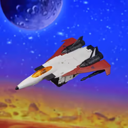 Hasbro Transformers: Legacy United Voyager Class G1 Universe Ramjet - Additional view 5