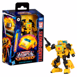 Hasbro Transformers: Legacy Transformers Legacy Deluxe Class Origin Bumblebee
