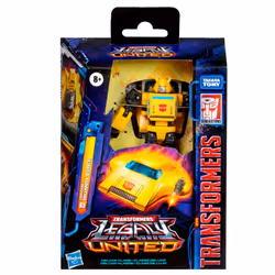 Hasbro Transformers: Legacy Transformers Legacy Deluxe Class Origin Bumblebee - Additional view 4