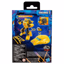 Hasbro Transformers: Legacy Transformers Legacy Deluxe Class Origin Bumblebee - Additional view 5