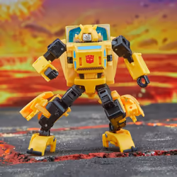Hasbro Transformers: Legacy Transformers Legacy Deluxe Class Origin Bumblebee - Additional view 6