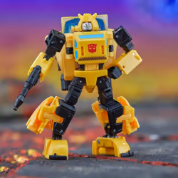 Hasbro Transformers: Legacy Transformers Legacy Deluxe Class Origin Bumblebee - Additional view 8