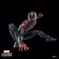 Marvel Legends Series Ultimate Miles Morales Spider-Man - Additional view 4