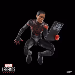 Marvel Legends Series Ultimate Miles Morales Spider-Man - Additional view 5