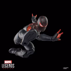 Marvel Legends Series Ultimate Miles Morales Spider-Man - Additional view 7