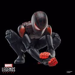 Marvel Legends Series Ultimate Miles Morales Spider-Man - Additional view 8