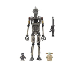 STAR WARS The Vintage Collection IG-12  Grogu & Anzellan  Deluxe The Mandalorian 3.75 Inch Collectible Action Figure 3-Pack