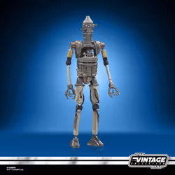 STAR WARS The Vintage Collection IG-12  Grogu & Anzellan  Deluxe The Mandalorian 3.75 Inch Collectible Action Figure 3-Pack