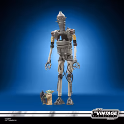 STAR WARS The Vintage Collection IG-12  Grogu & Anzellan  Deluxe The Mandalorian 3.75 Inch Collectible Action Figure 3-Pack - Additional view 4