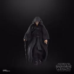 STAR WARS The Black Series Emperor Palpatine & Throne Return of The Jedi Collectible 6 Inch Action Figure (Amazon Exclusive)