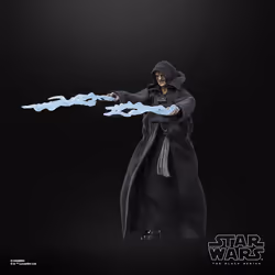 STAR WARS The Black Series Emperor Palpatine & Throne Return of The Jedi Collectible 6 Inch Action Figure (Amazon Exclusive)