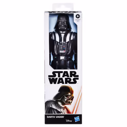 STAR WARS Titan Hero Series Darth Vader  12-Inch Action Figure & Accessory  Toys for 4 Year Old Boys & Girls & Up