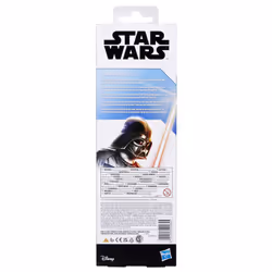 STAR WARS Titan Hero Series Darth Vader  12-Inch Action Figure & Accessory  Toys for 4 Year Old Boys & Girls & Up