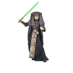 STAR WARS The Black Series Luminara Unduli  Attack of The Clones Premium Collectible 6 Inch Action Figure