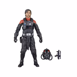 STAR WARS The Black Series Cassian Andor (Sienar Test Pilot)  Andor Premium Collectible 6 Inch Action Figure