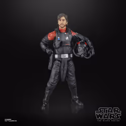 STAR WARS The Black Series Cassian Andor (Sienar Test Pilot)  Andor Premium Collectible 6 Inch Action Figure