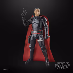 STAR WARS The Black Series Moff Gideon (Dark Trooper Armor)  The Mandalorian Premium Collectible 6 Inch Action Figure