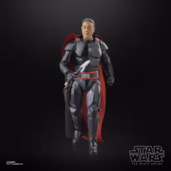 STAR WARS The Black Series Moff Gideon (Dark Trooper Armor)  The Mandalorian Premium Collectible 6 Inch Action Figure
