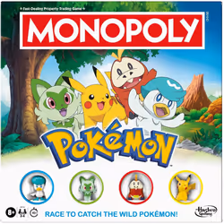 Monopoly - Pokemon Edition Board Game