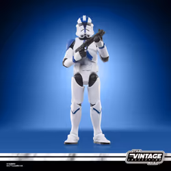 STAR WARS The Vintage Collection Clone Trooper (501st Legion)  OBI-Wan Kenobi 3.75 Inch Collectible Action Figure
