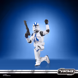 STAR WARS The Vintage Collection Clone Trooper (501st Legion)  OBI-Wan Kenobi 3.75 Inch Collectible Action Figure