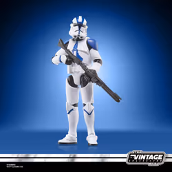 STAR WARS The Vintage Collection Clone Trooper (501st Legion)  OBI-Wan Kenobi 3.75 Inch Collectible Action Figure - Additional view 4