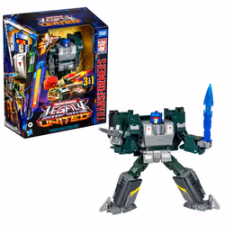 Hasbro Transformers: Legacy United Leader Class Overcharge - Additional view 4
