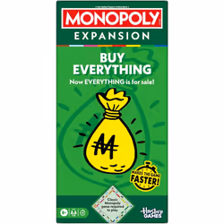 Monopoly Buy Everything Board Game