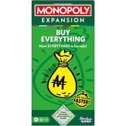 Monopoly Buy Everything Board Game