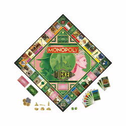 Monopoly Wicked Board Game