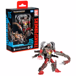 Transformers Studio Series Deluxe Class : Rise of the Beasts 115 Double Punch
