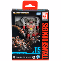 Transformers Studio Series Deluxe Class : Rise of the Beasts 115 Double Punch - Additional view 4