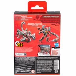 Transformers Studio Series Deluxe Class : Rise of the Beasts 115 Double Punch - Additional view 5
