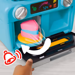 Play-Doh Super Slice Cake Play Kitchen Set Modeling clay playset 624 g Multicolour - Additional view 3