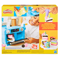 Play-Doh Super Slice Cake Play Kitchen Set Modeling clay playset 624 g Multicolour - Additional view 8