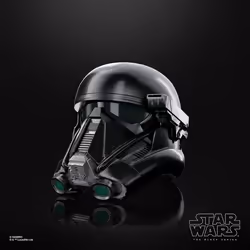 Star Wars The Black Series Imperial Death Trooper Electronic Helmet - Additional view 2