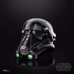 Star Wars The Black Series Imperial Death Trooper Electronic Helmet - Additional view 3