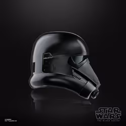 Star Wars The Black Series Imperial Death Trooper Electronic Helmet - Additional view 4