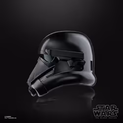 Star Wars The Black Series Imperial Death Trooper Electronic Helmet - Additional view 5