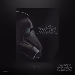 Star Wars The Black Series Imperial Death Trooper Electronic Helmet - Additional view 6