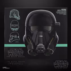 Star Wars The Black Series Imperial Death Trooper Electronic Helmet - Additional view 7