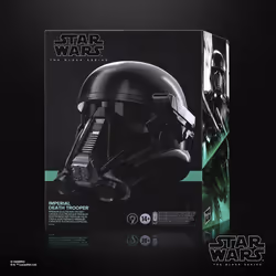 Star Wars The Black Series Imperial Death Trooper Electronic Helmet - Additional view 8