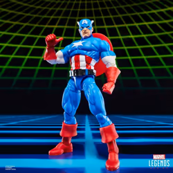 Marvel Legends Series Gamerverse Captain America vs Venom - Additional view 3