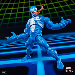 Marvel Legends Series Gamerverse Captain America vs Venom - Additional view 4